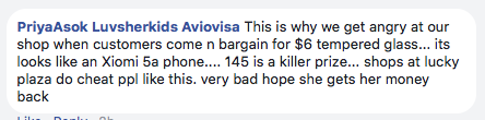 Filipina helper allegedly falls to Lucky Plaza scam of paying $145 for a phone screen protector Filipina helper allegedly falls to Lucky Plaza scam of paying $145 for a phone screen protector - Alvinology