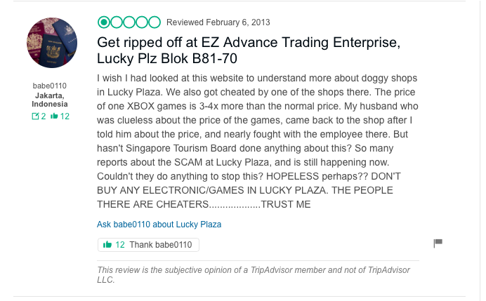 Filipina helper allegedly falls to Lucky Plaza scam of paying $145 for a phone screen protector Filipina helper allegedly falls to Lucky Plaza scam of paying $145 for a phone screen protector - Alvinology