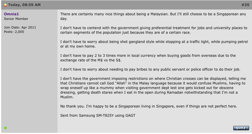 Would you rather be a Malaysian or a Singaporean male? This chart may help you find the answer - Alvinology