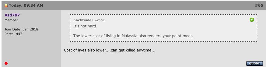 Would you rather be a Malaysian or a Singaporean male? This chart may help you find the answer - Alvinology