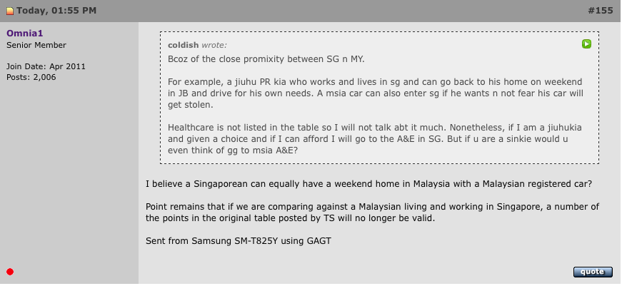 Would you rather be a Malaysian or a Singaporean male? This chart may help you find the answer - Alvinology