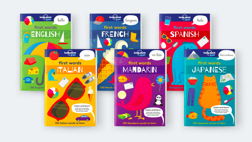 Lonely Planet Kids First Words releases three new books in Italian, Japanese, and Mandarin - Alvinology
