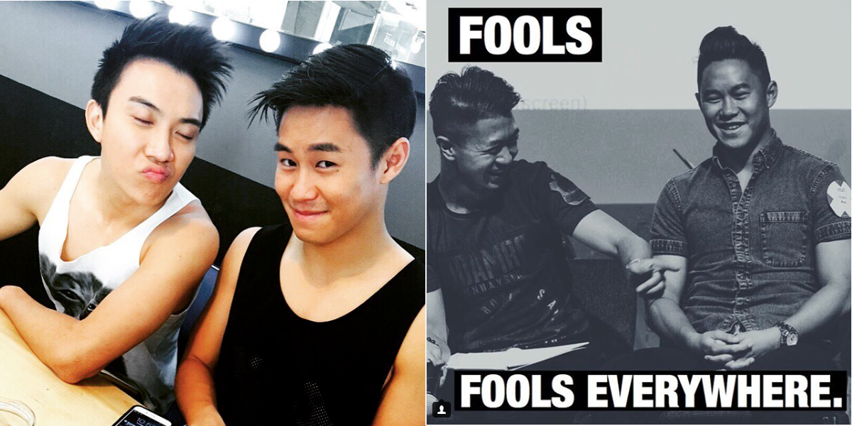 4 Ah Boys To Men actors express support for Eden Ang - Alvinology