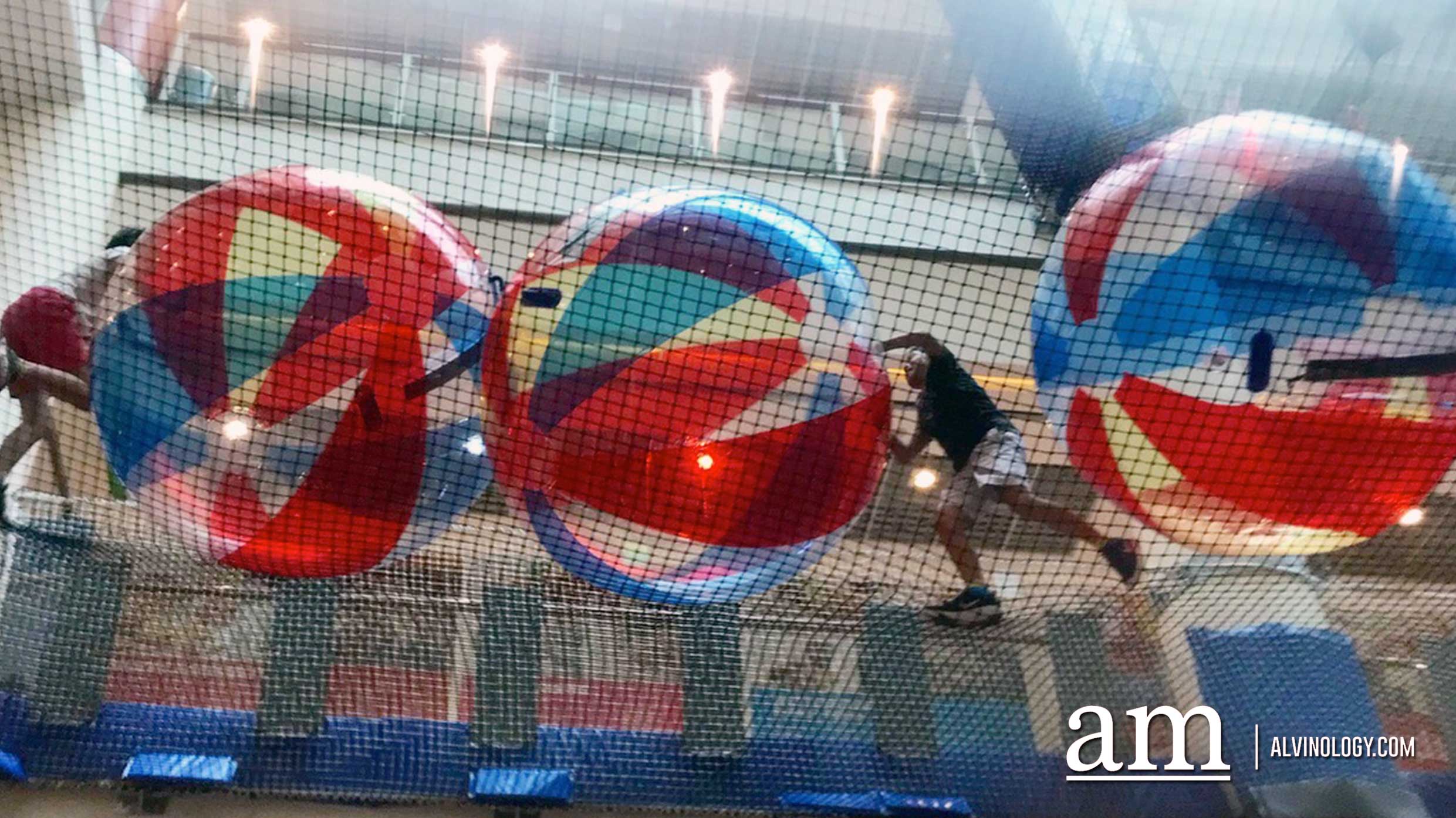 Airzone at City Square Mall - the world's first indoor suspended net playground - Alvinology