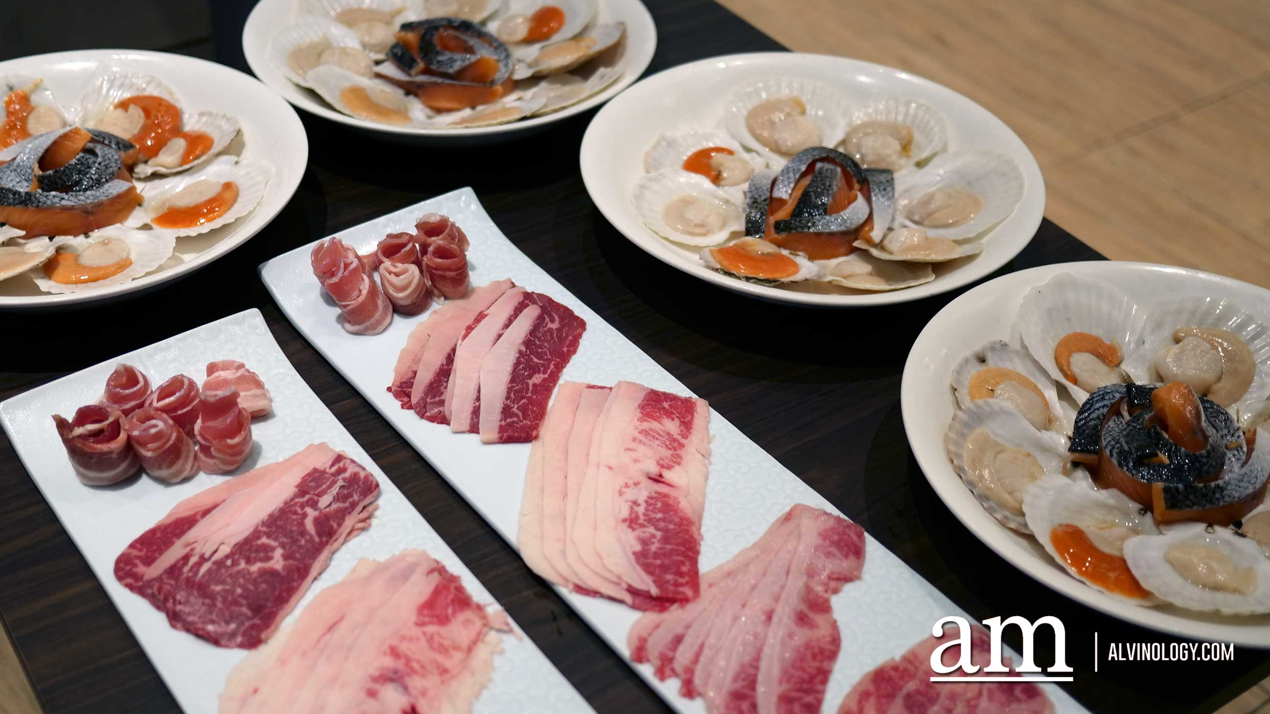 All-you-can-eat A4 Kagoshima and Australian Wagyu Shabu-shabu from just S$69.90 per pax at Shabu Tan, Emporium Shokuhin - Alvinology