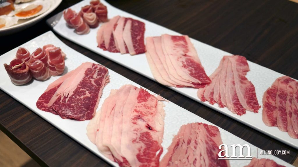 All-you-can-eat A4 Kagoshima and Australian Wagyu Shabu-shabu from just S$69.90 per pax at Shabu Tan, Emporium Shokuhin - Alvinology