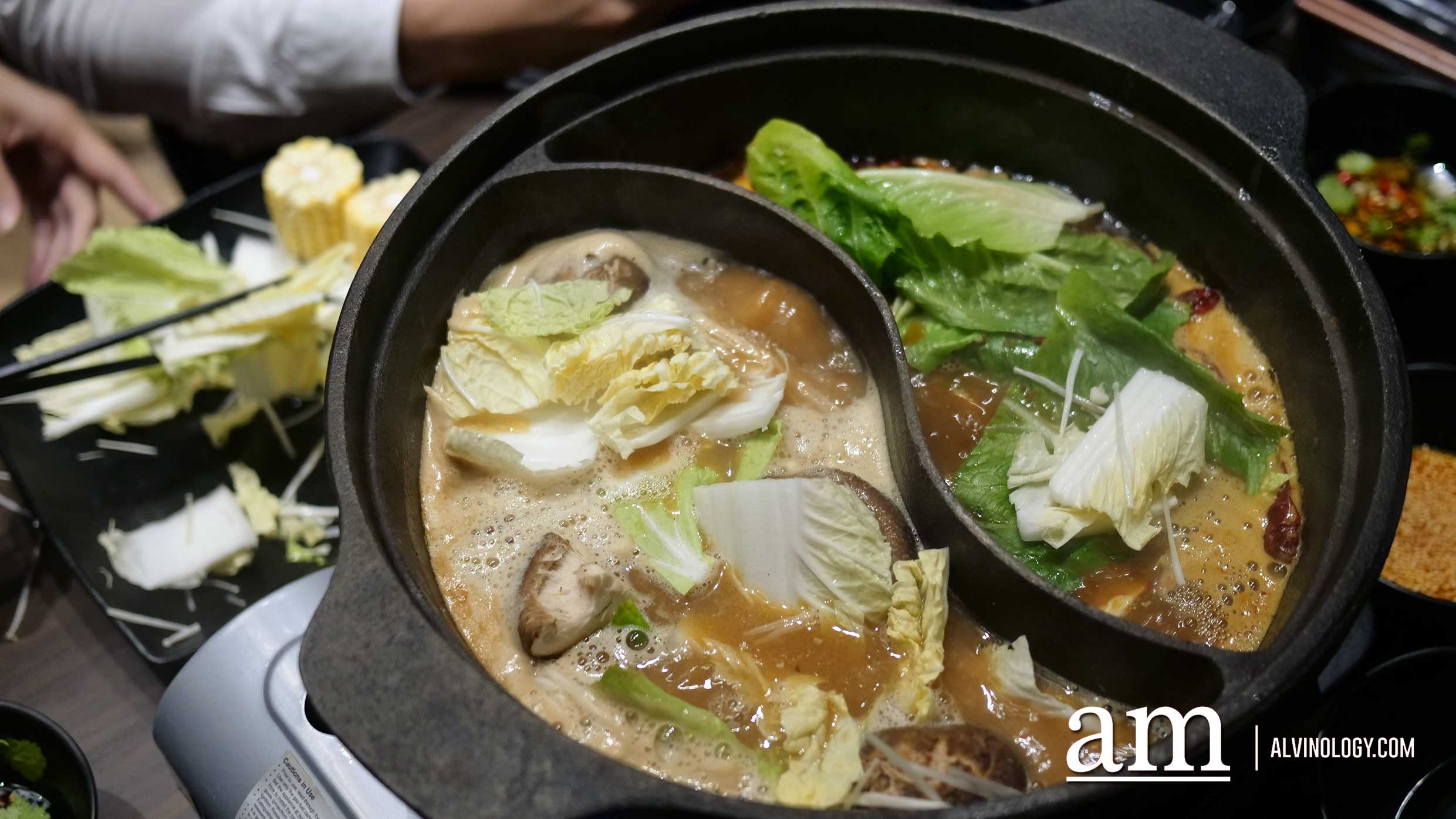 All-you-can-eat A4 Kagoshima and Australian Wagyu Shabu-shabu from just S$69.90 per pax at Shabu Tan, Emporium Shokuhin - Alvinology