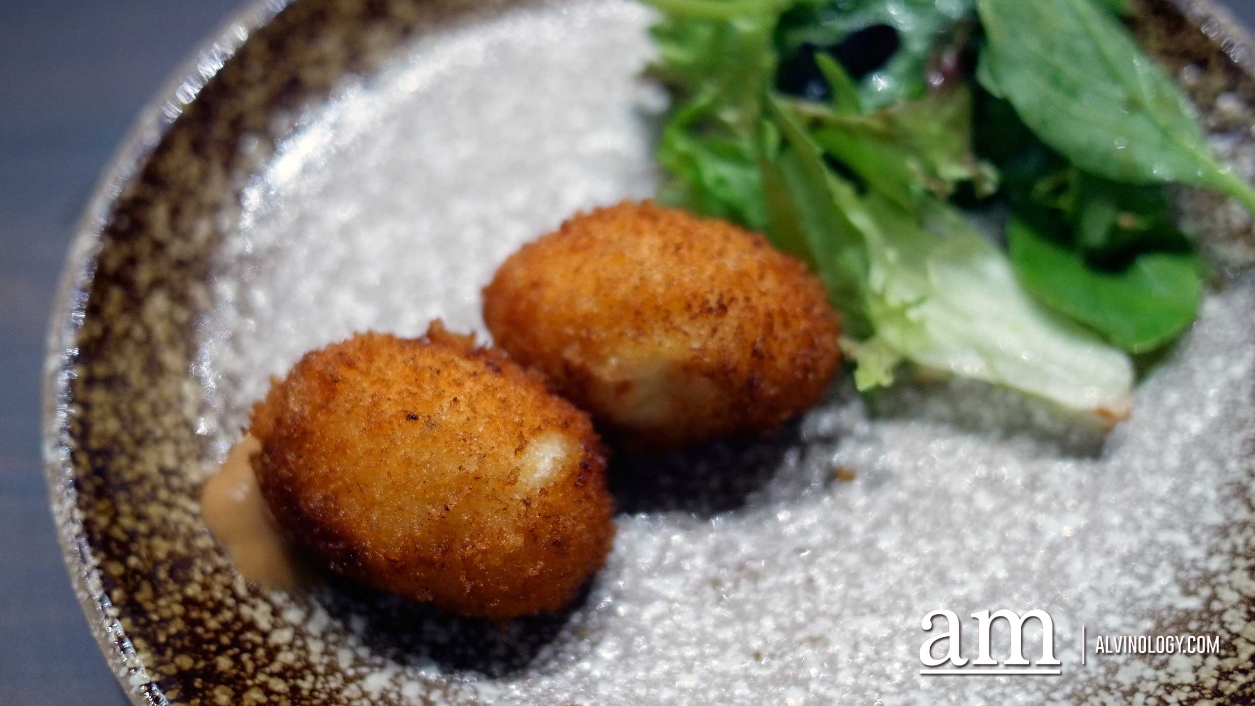 Cream Croquettes