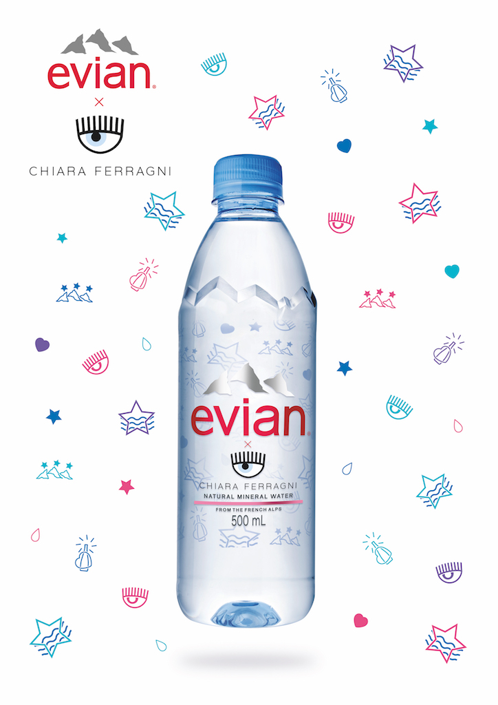 evian x Chiara Ferragni is here - Alvinology