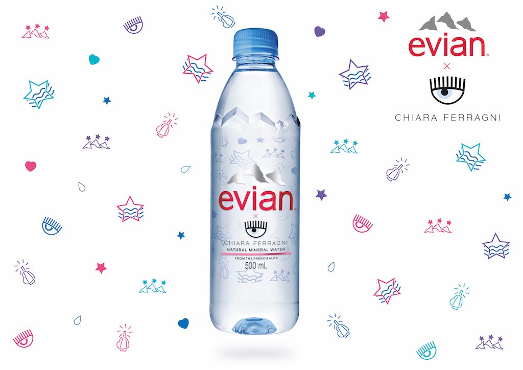 evian x Chiara Ferragni is here - Alvinology