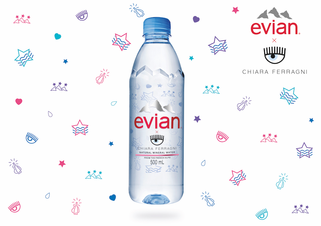 evian x Chiara Ferragni is here - Alvinology