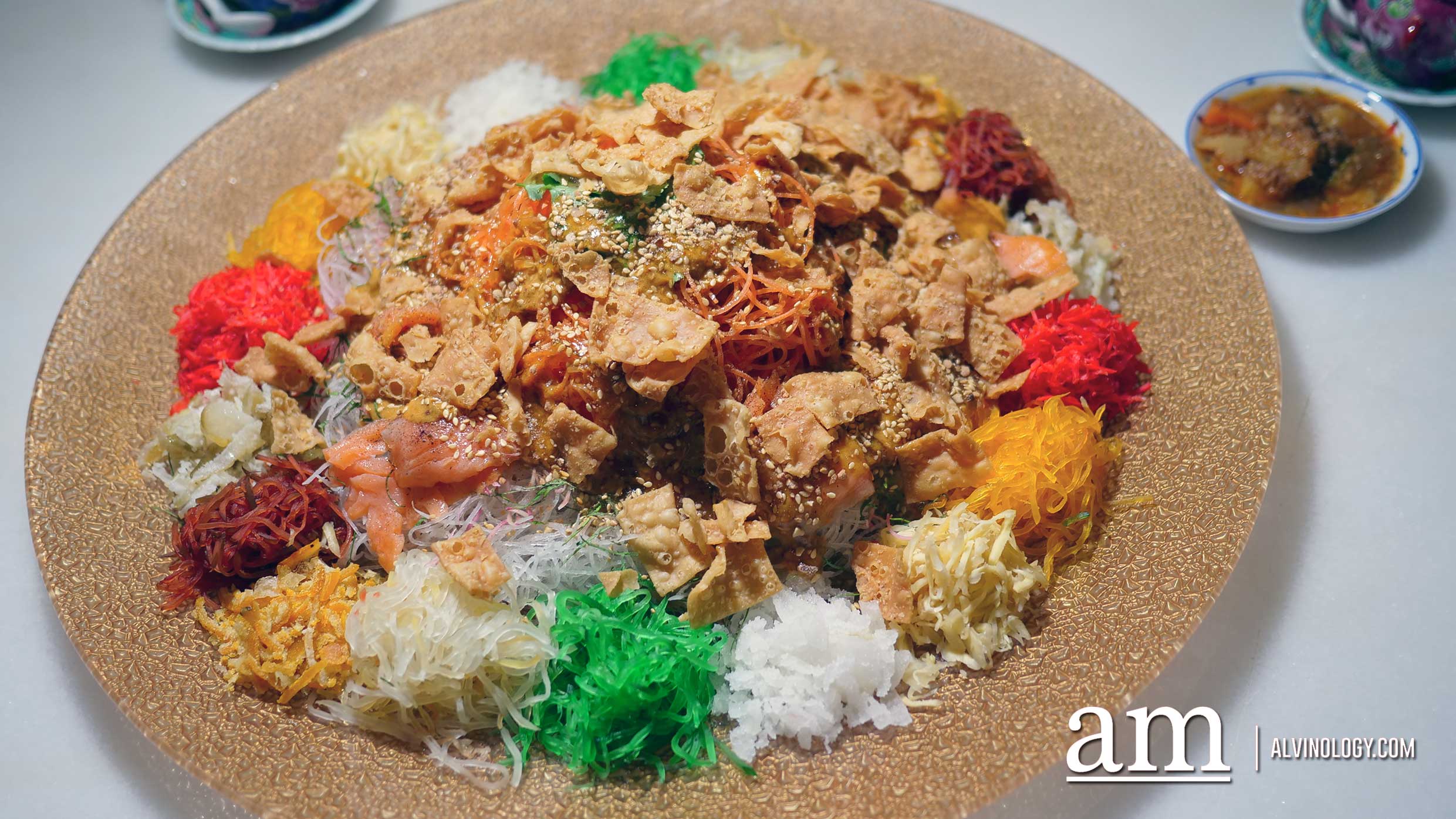 How about a Peranakan-style Lunar New Year reunion dinner this year? Available at INDOCAFE - the white house How about a Peranakan-style Lunar New Year reunion dinner this year? Available at INDOCAFE - the white house - Alvinology