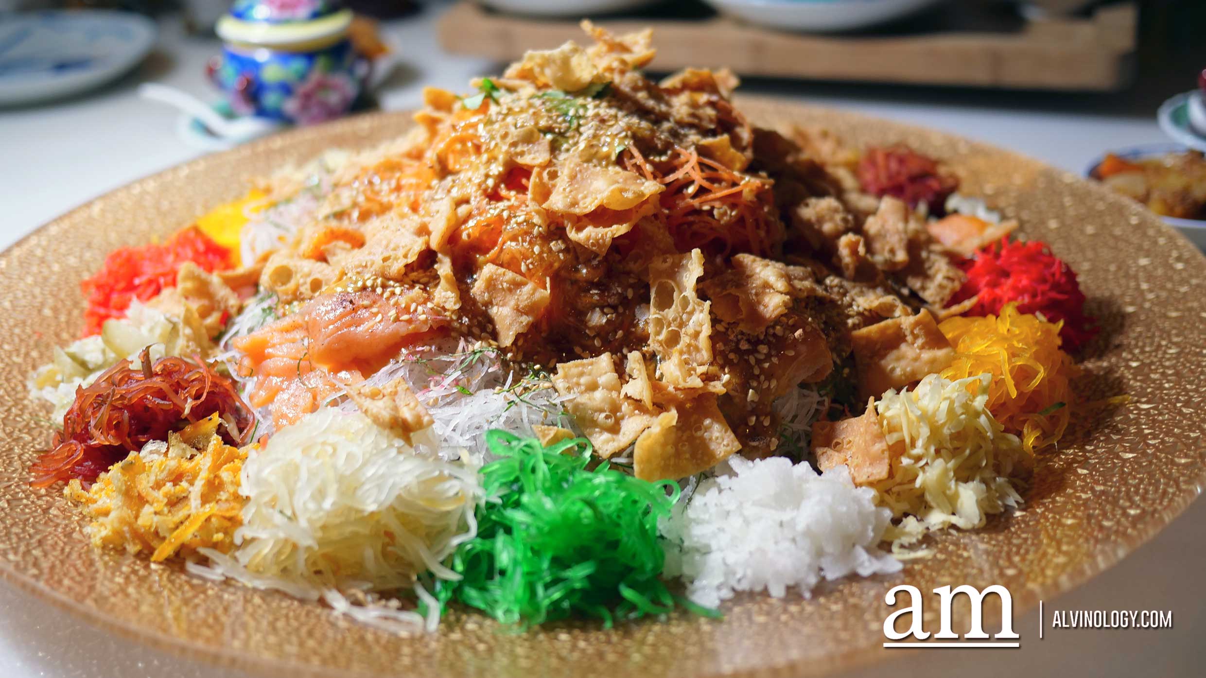 How about a Peranakan-style Lunar New Year reunion dinner this year? Available at INDOCAFE - the white house How about a Peranakan-style Lunar New Year reunion dinner this year? Available at INDOCAFE - the white house - Alvinology