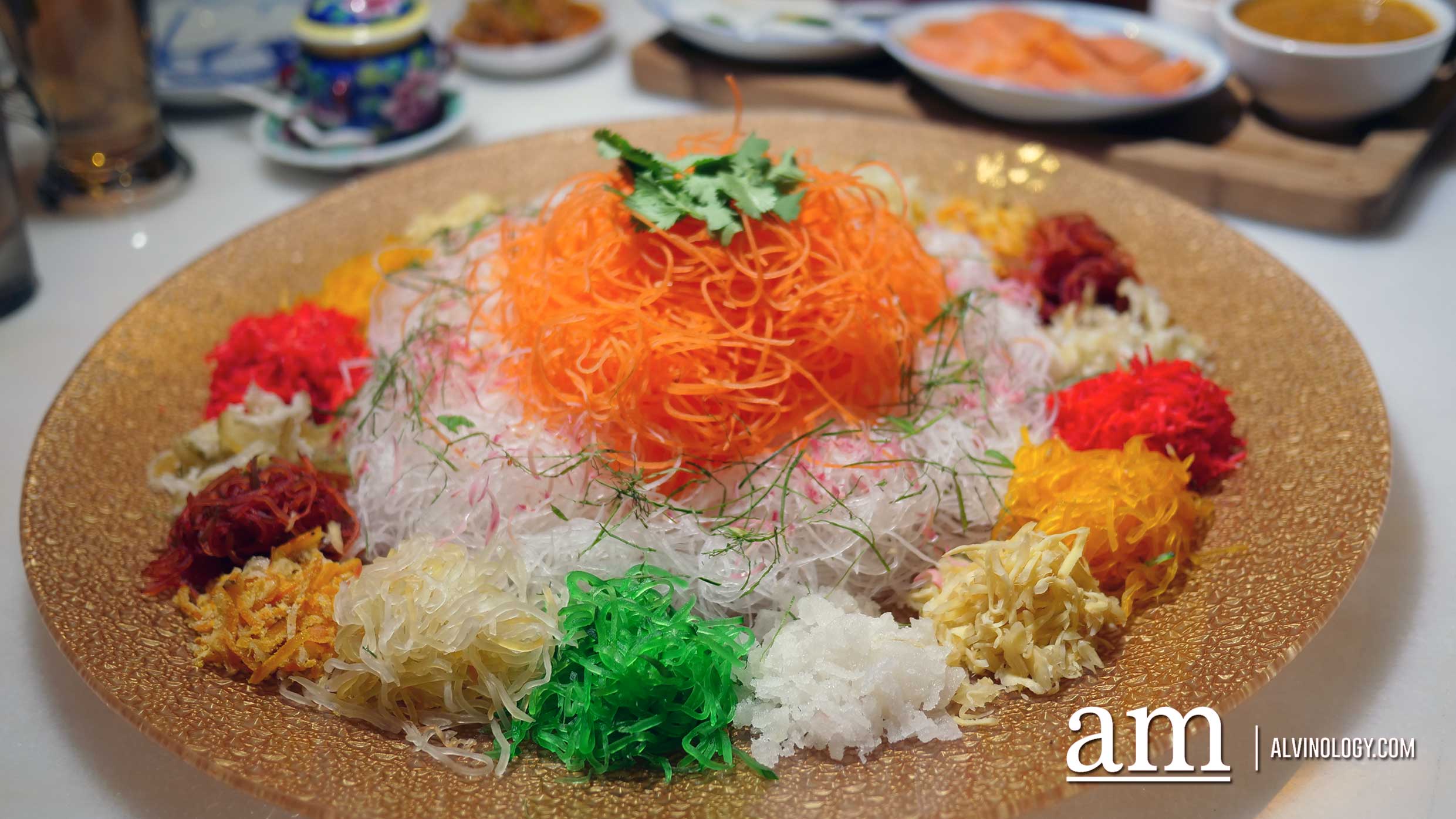 How about a Peranakan-style Lunar New Year reunion dinner this year? Available at INDOCAFE - the white house How about a Peranakan-style Lunar New Year reunion dinner this year? Available at INDOCAFE - the white house - Alvinology
