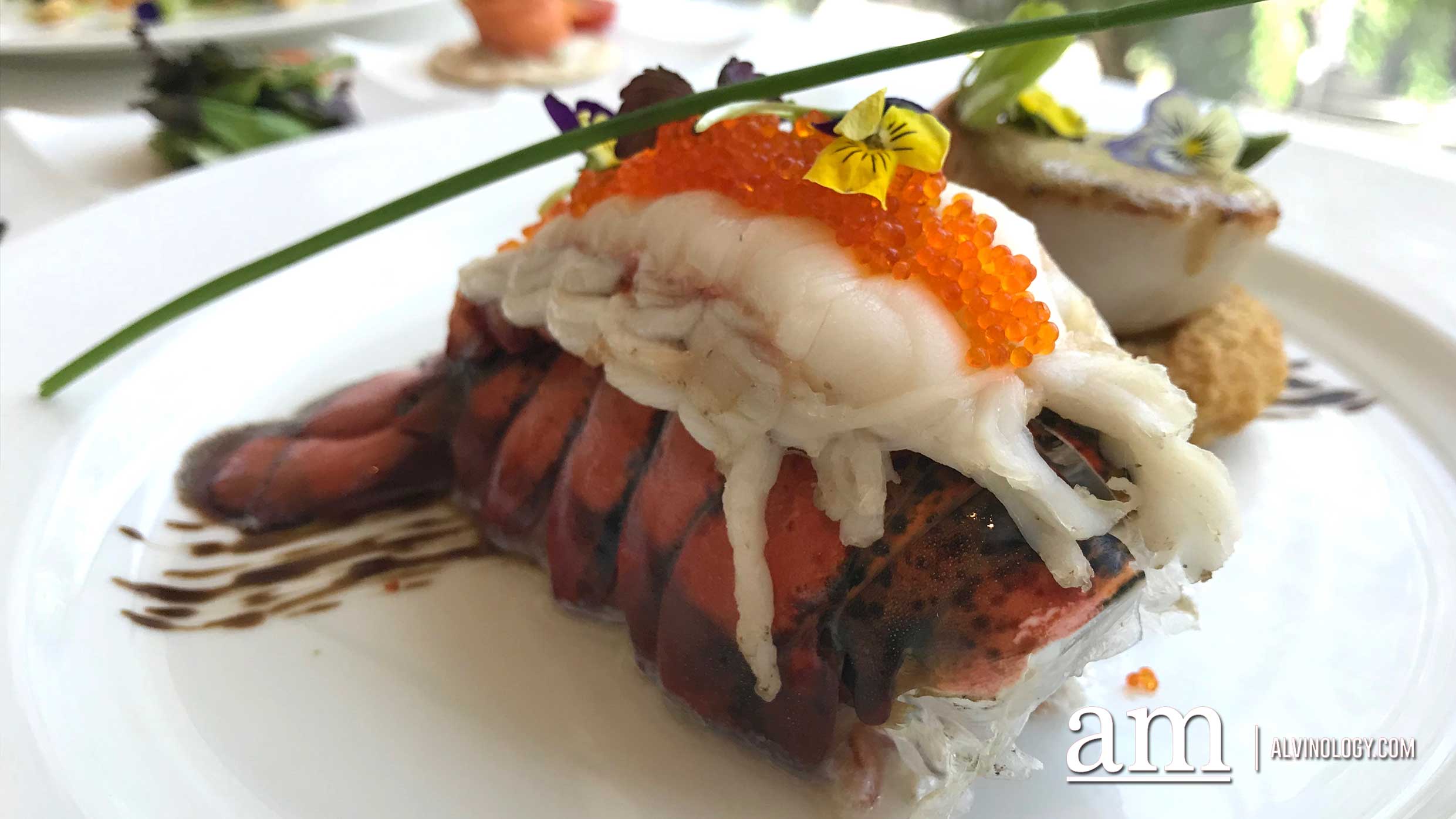 Lawry's The Prime Rib Singapore - Valentine's Day 2018 Special Menu - Alvinology