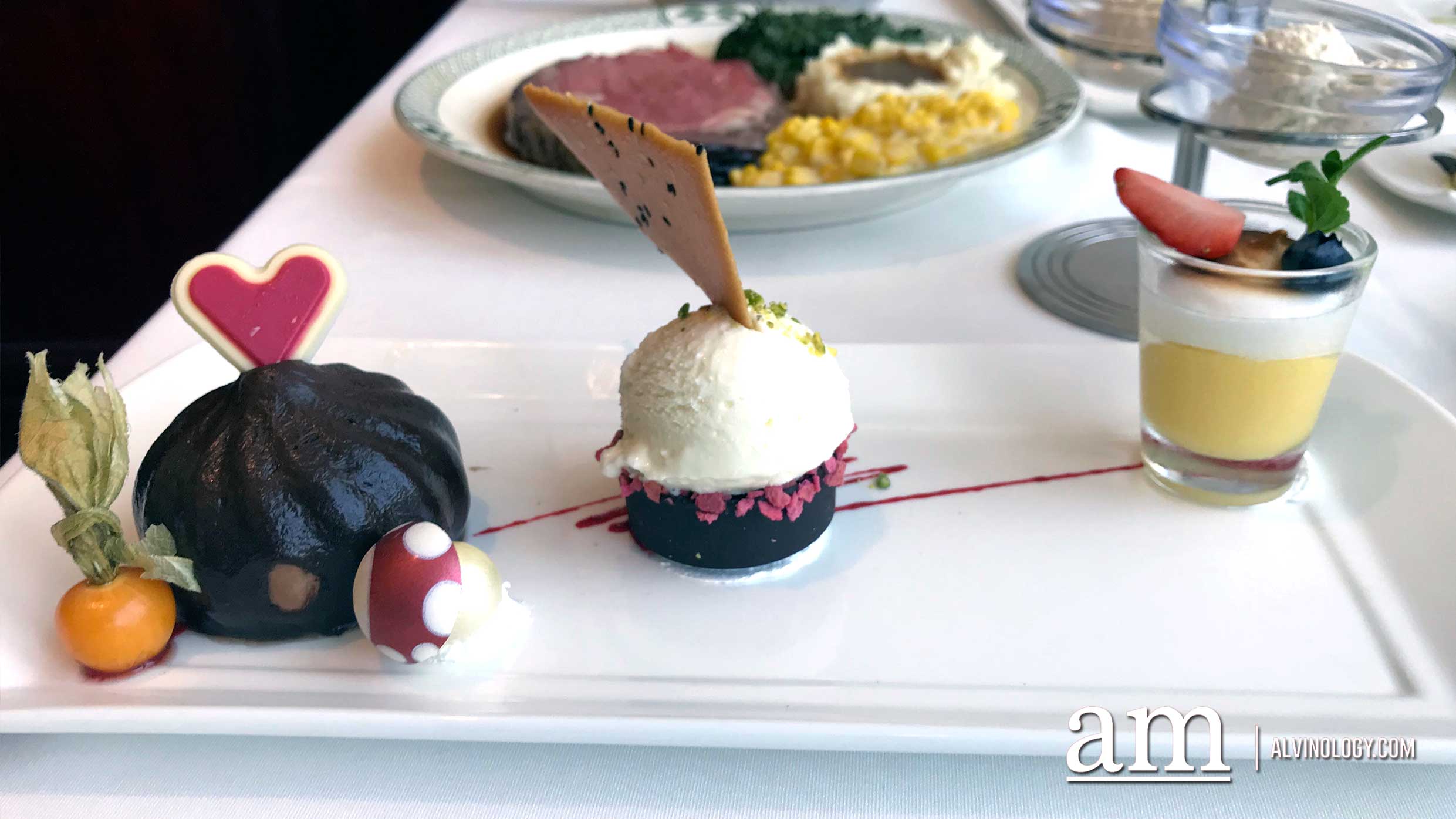 Lawry's The Prime Rib Singapore - Valentine's Day 2018 Special Menu - Alvinology