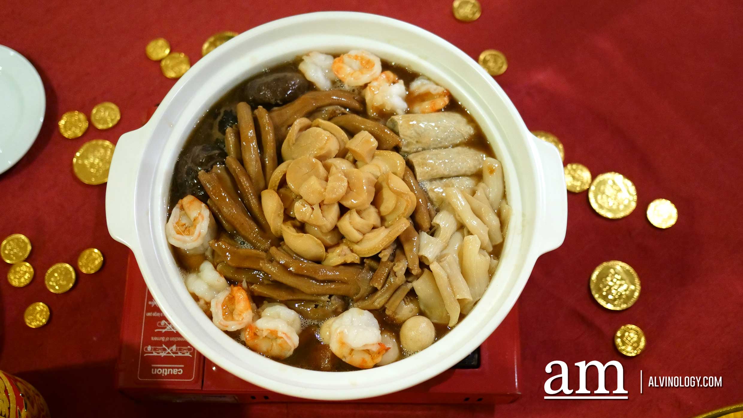CNY Menu Highlights at PARKROYAL on Kitchener Road - Alvinology