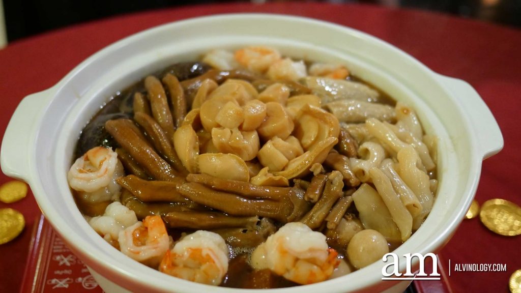 CNY Menu Highlights at PARKROYAL on Kitchener Road - Alvinology