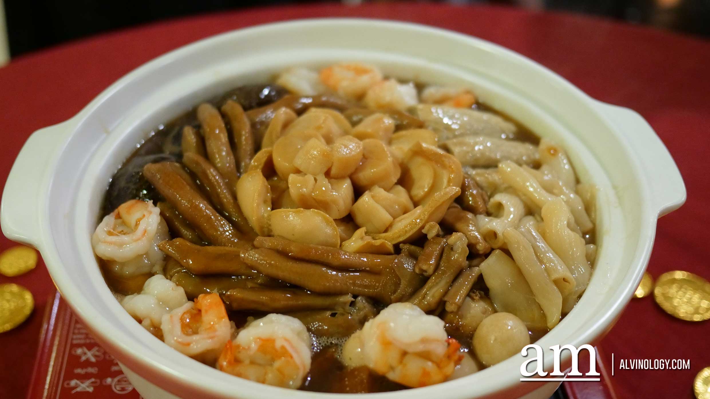 CNY Menu Highlights at PARKROYAL on Kitchener Road - Alvinology
