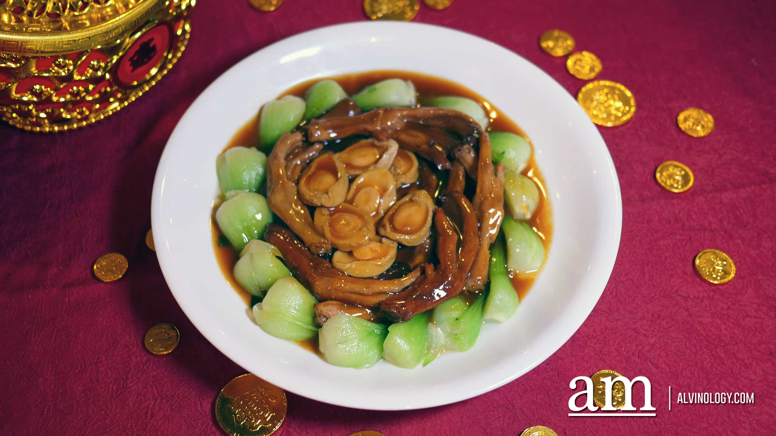CNY Menu Highlights at PARKROYAL on Kitchener Road - Alvinology