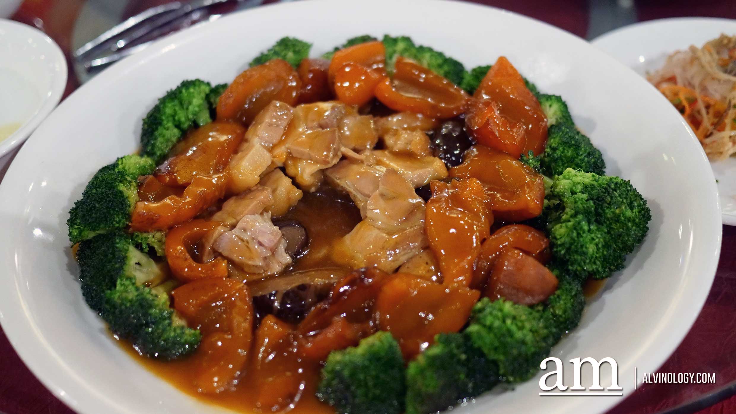 CNY Menu Highlights at PARKROYAL on Kitchener Road - Alvinology