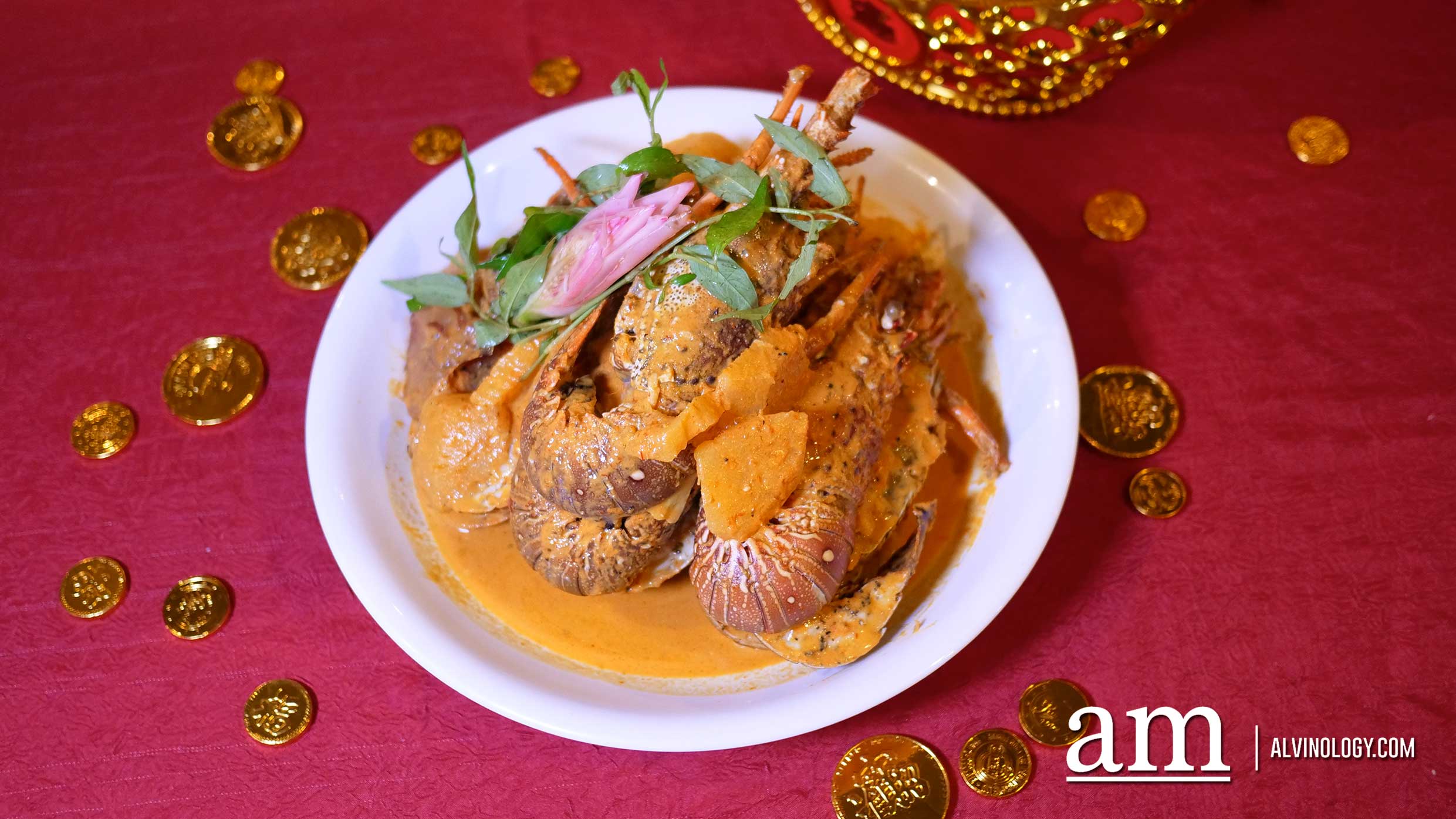 CNY Menu Highlights at PARKROYAL on Kitchener Road - Alvinology
