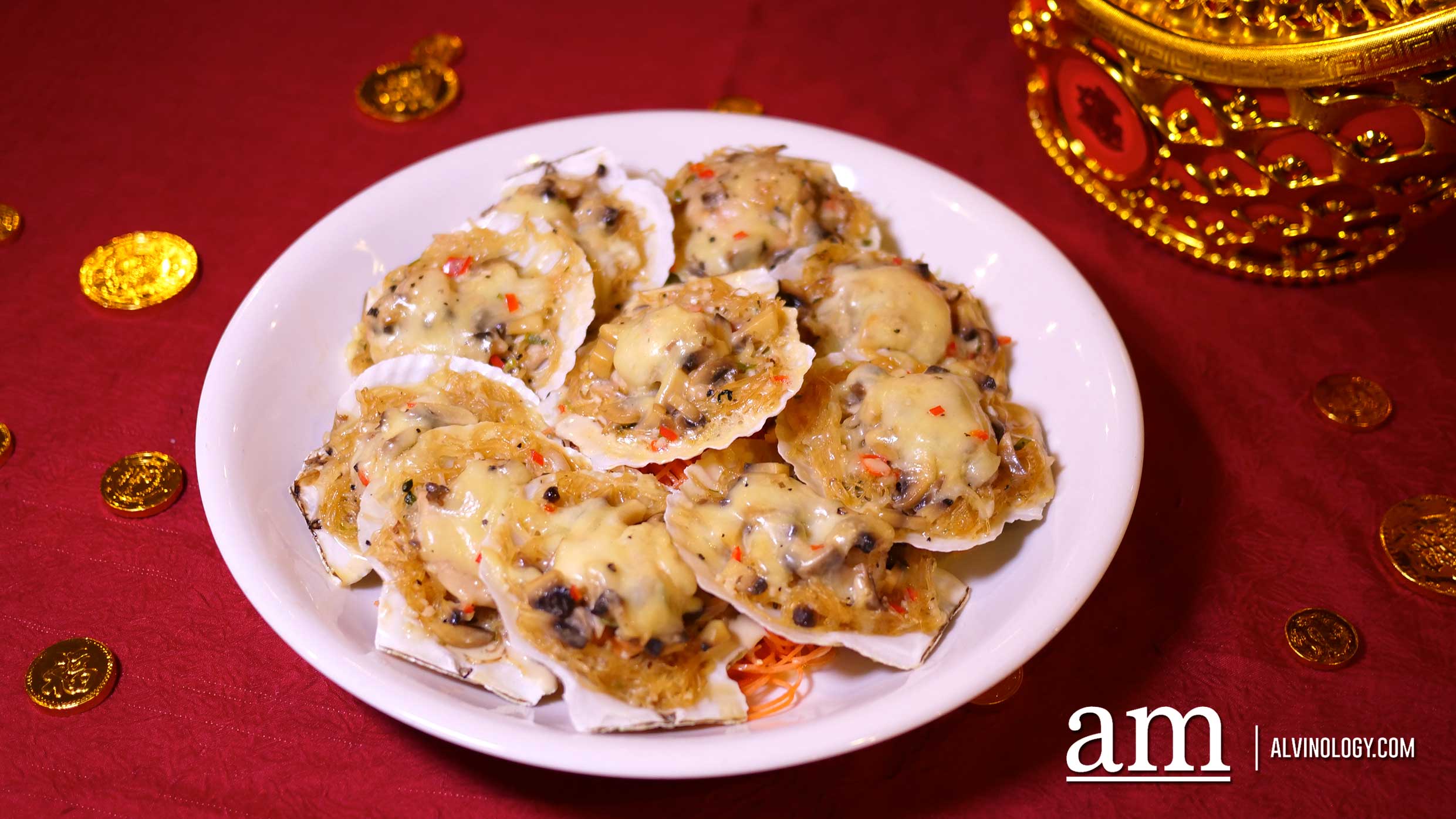 CNY Menu Highlights at PARKROYAL on Kitchener Road - Alvinology