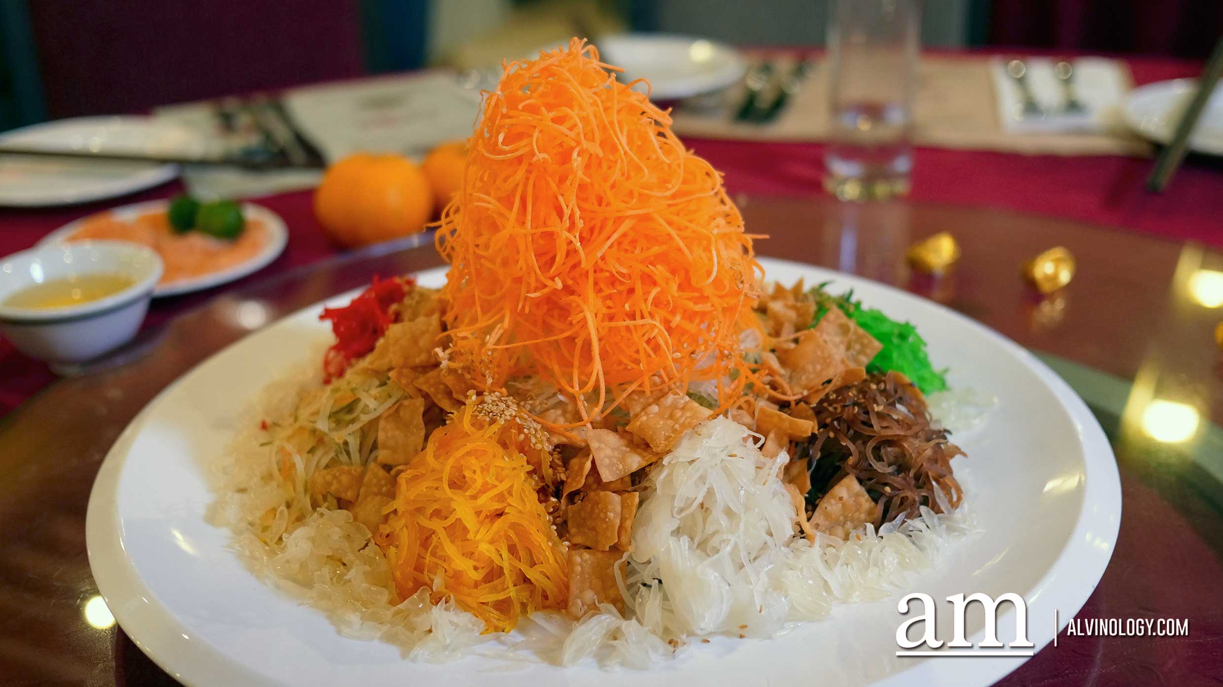CNY Menu Highlights at PARKROYAL on Kitchener Road - Alvinology