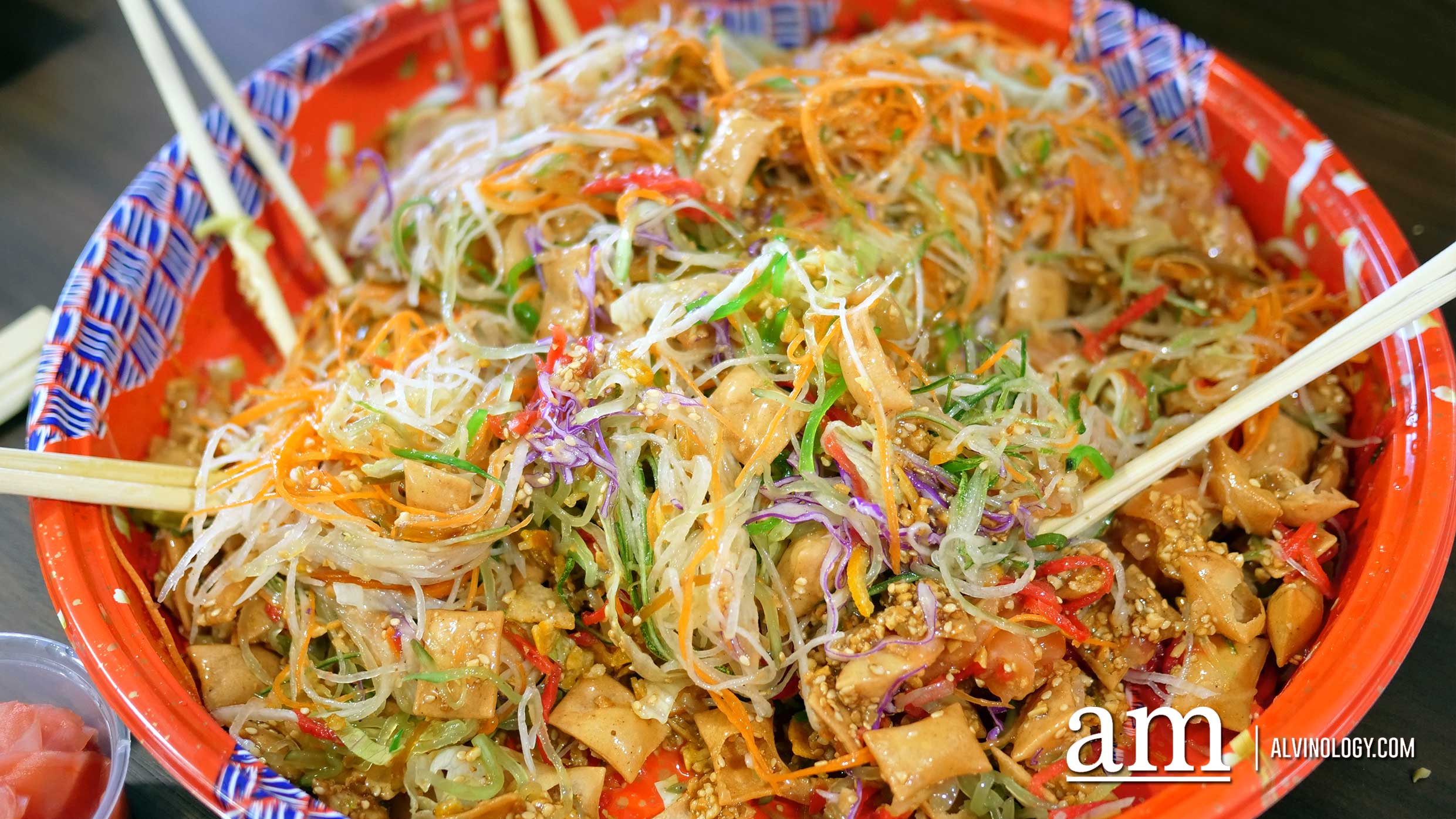 Sakae Sushi Yusheng Delivery - from just S$38.88, with salmon and abalone options - Alvinology