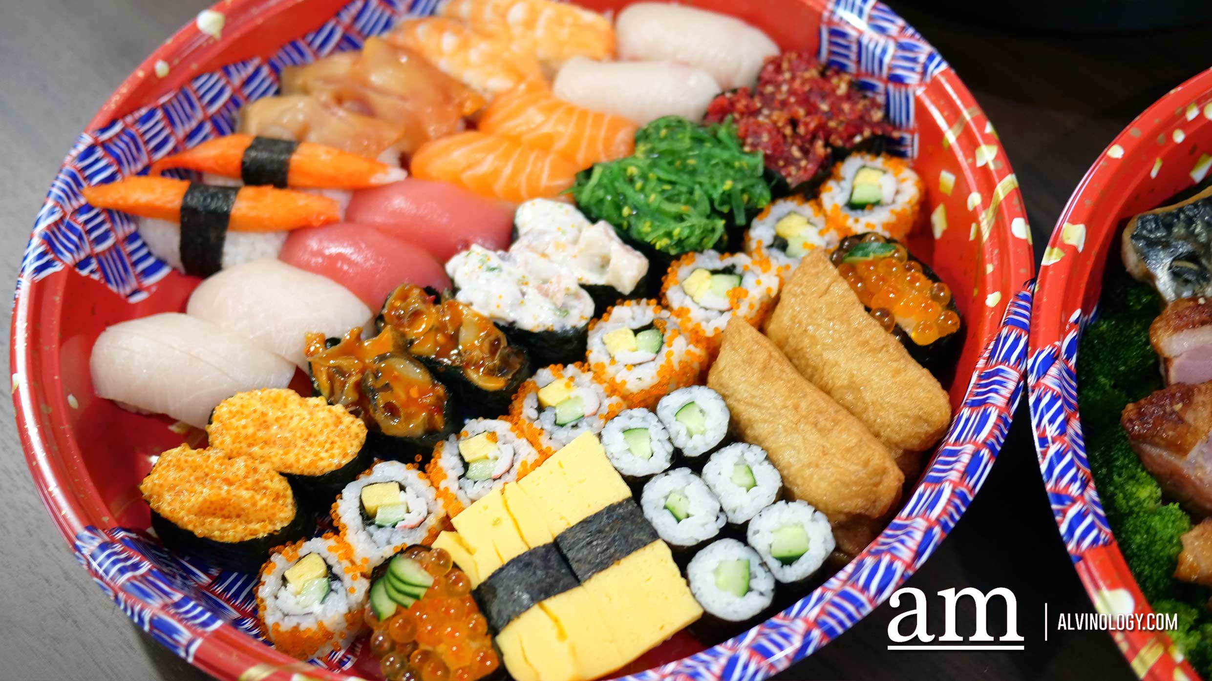 Ocean Fresh Sushi Platter