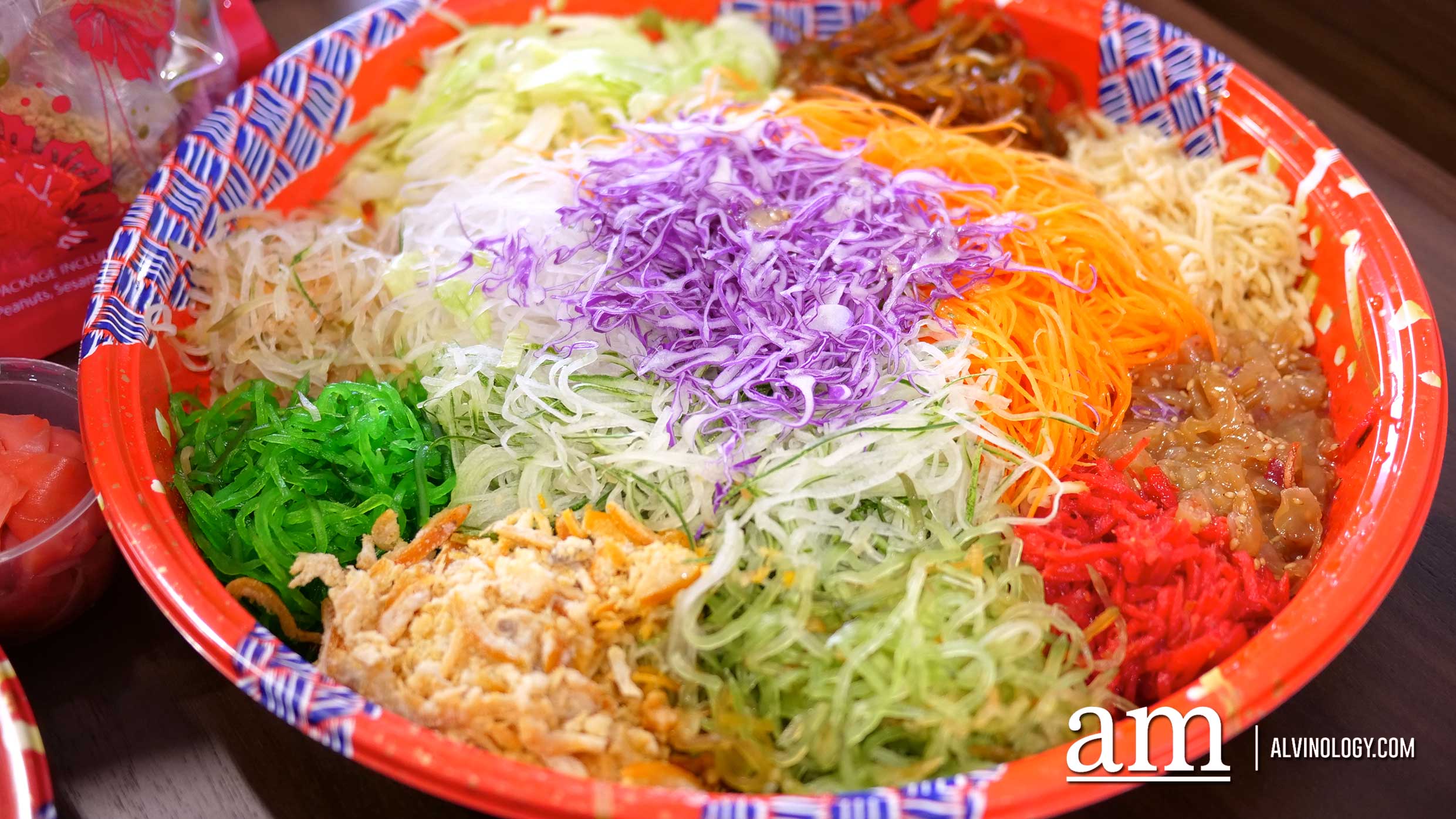 Sakae Sushi Yusheng Delivery - from just S$38.88, with salmon and abalone options - Alvinology