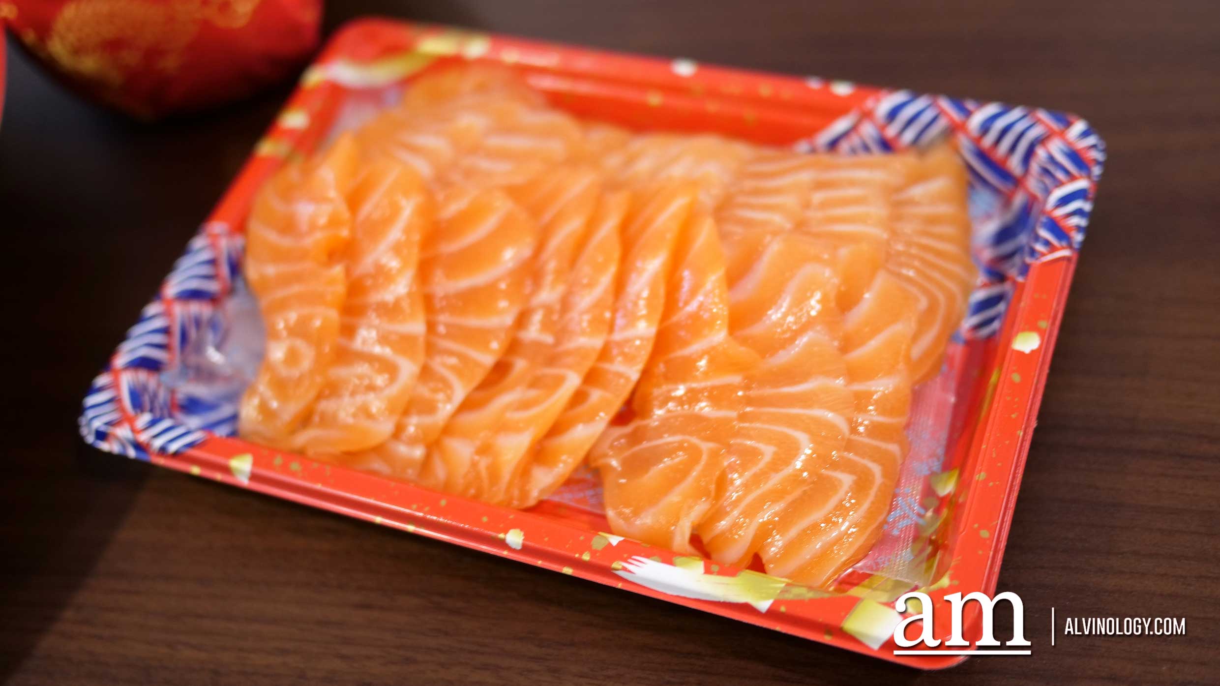 Sakae Sushi Yusheng Delivery - from just S$38.88, with salmon and abalone options - Alvinology
