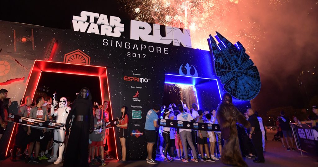Star Wars Run Singapore 2018: Now Open for Registration - Alvinology