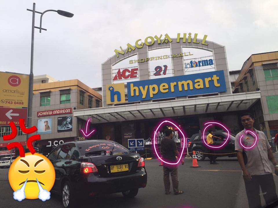 Taxi gangs in Batam become violent when they know you're taking a Grab or an Uber - Alvinology