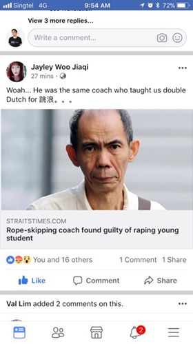 Jayley Woo's jumprope instructor is on trial for sexually assaulting a 13-year-old for two years - Alvinology