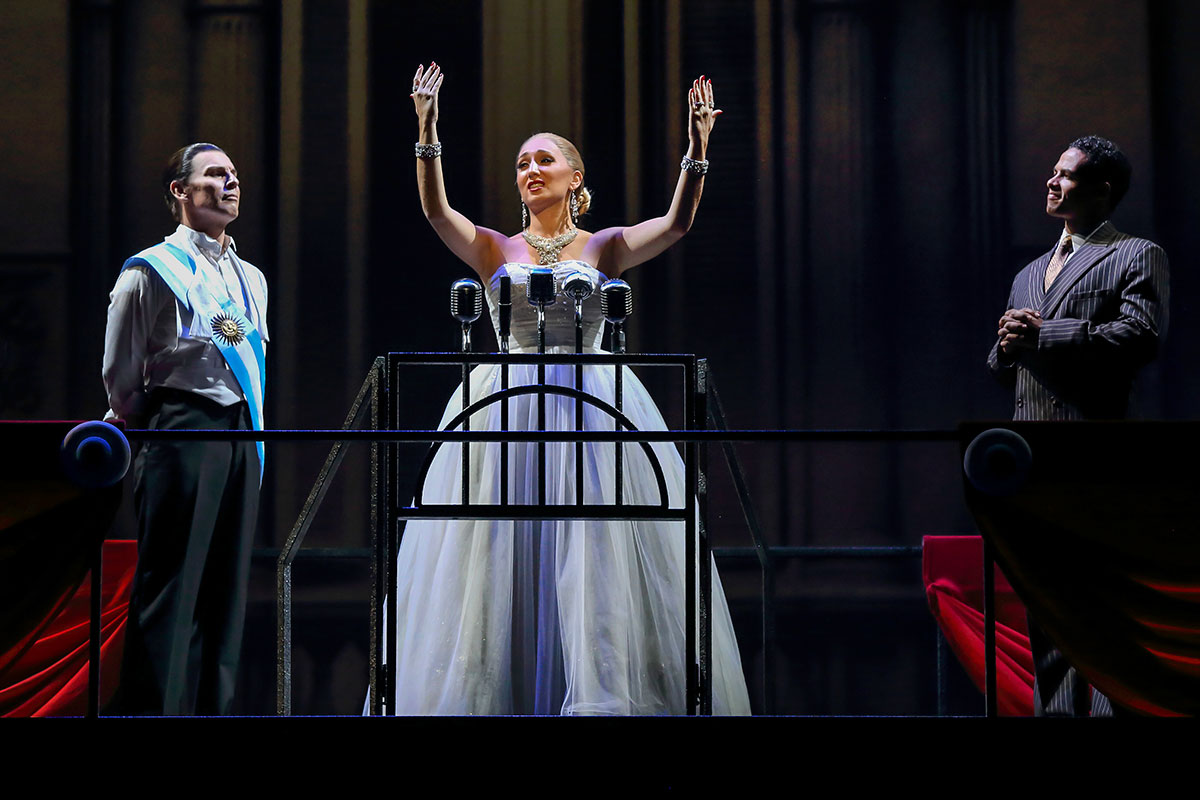 EVITA The Musical in Singapore - Alvinology
