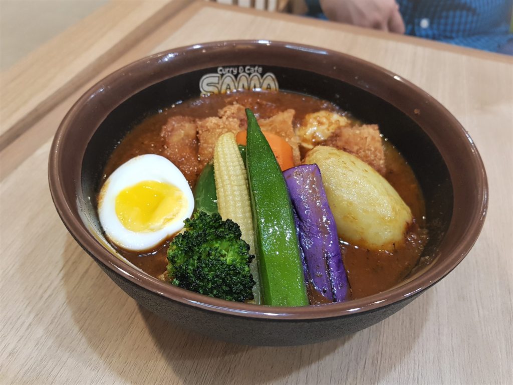 Sama Curry Singapore serves Yummilicious Combination of Japanese Curry and Soup - Alvinology