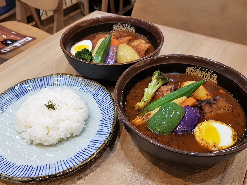 Sama Curry Singapore serves Yummilicious Combination of Japanese Curry and Soup - Alvinology