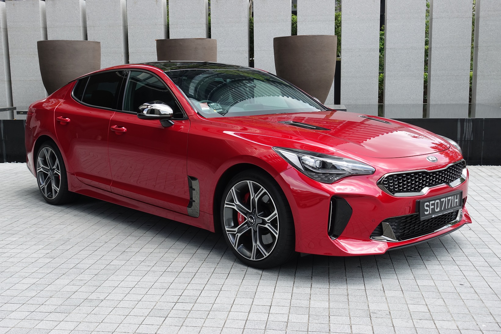 The Kia Stinger GT has the most power and value for dollar right now - Alvinology