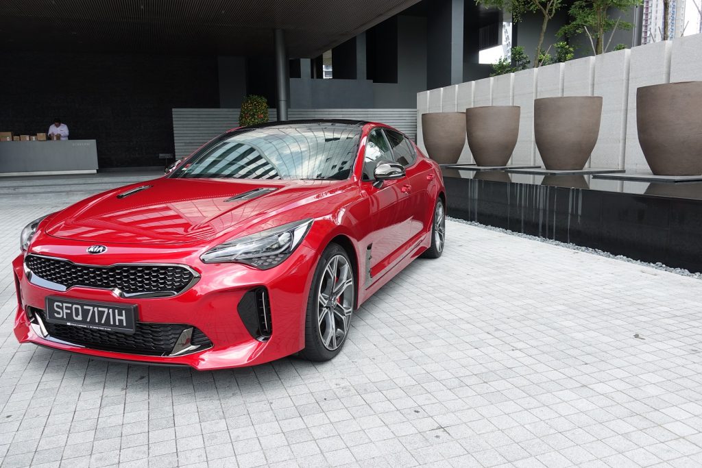 The Kia Stinger GT has the most power and value for dollar right now The Kia Stinger GT has the most power and value for dollar right now - Alvinology