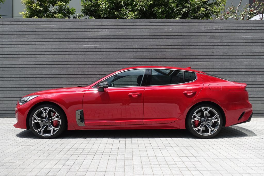 The Kia Stinger GT has the most power and value for dollar right now The Kia Stinger GT has the most power and value for dollar right now - Alvinology