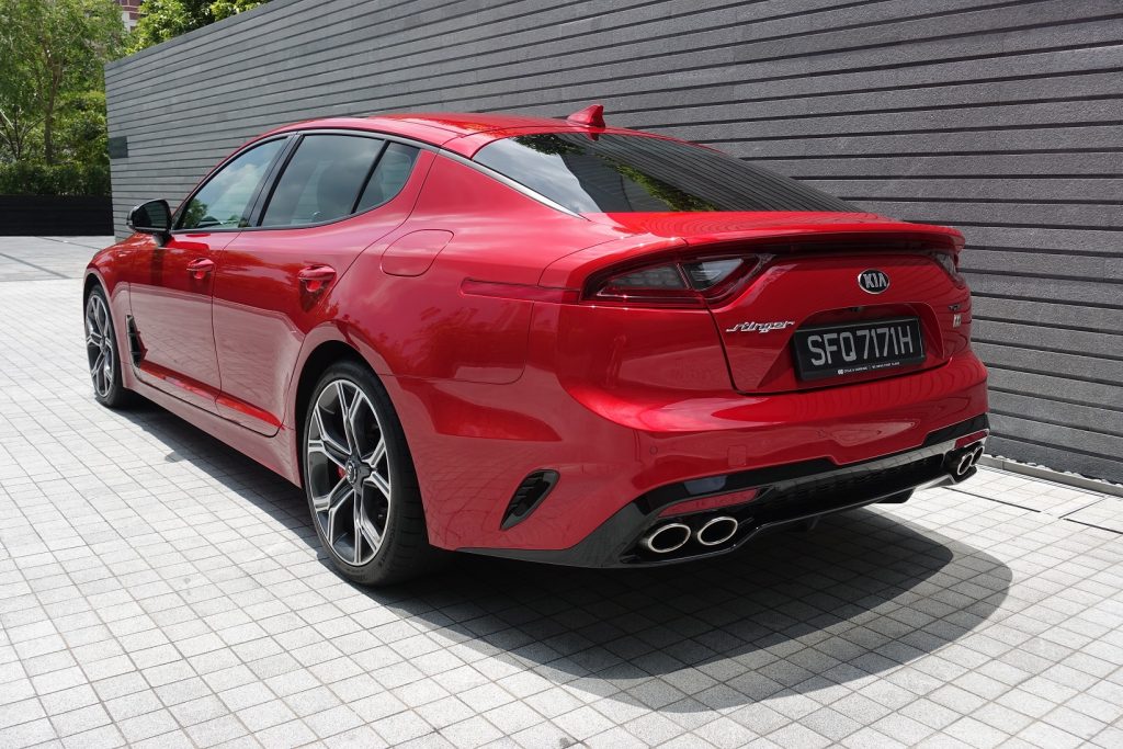 The Kia Stinger GT has the most power and value for dollar right now The Kia Stinger GT has the most power and value for dollar right now - Alvinology