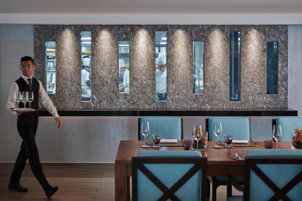 Indulge in Two Michelin Star Dining at Dolce Vita, Mandarin Oriental, Singapore - Alvinology