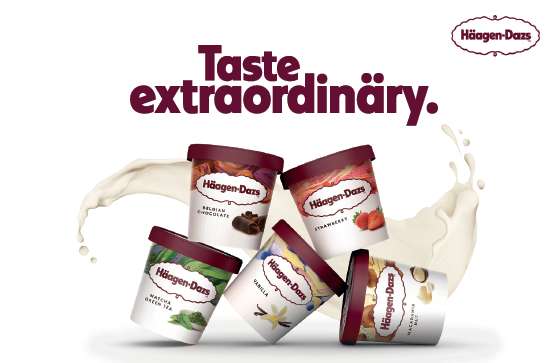 Häagen-Dazs Unveils Brand New Designs for its ice cream packaging - Alvinology