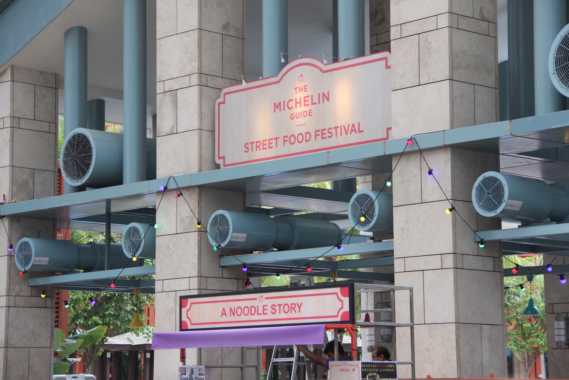 MICHELIN Guide Street Food Festival returns to Singapore for the 2nd year running! - Alvinology