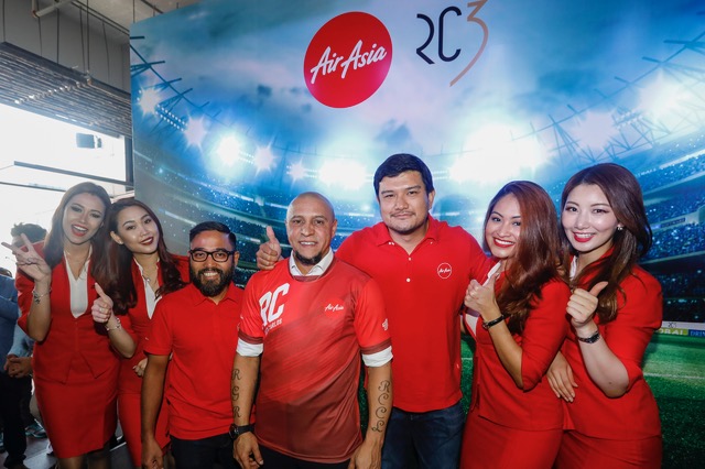 AirAsia introduces Roberto Carlos as their New Global Ambassador - Alvinology