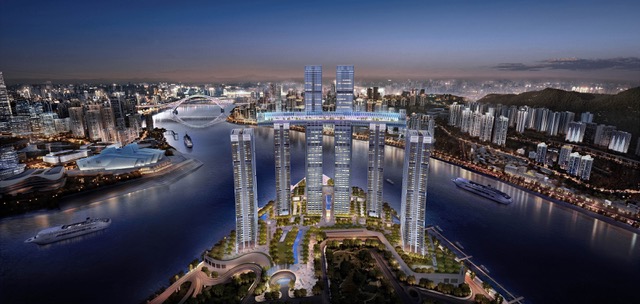Raffles City Chongqing holds title for World’s Highest Horizontal Skyscraper - Alvinology