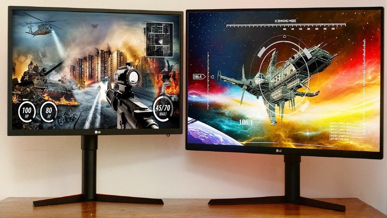 New Gaming Monitors by LG features Precise Gameplay Advantages - Alvinology