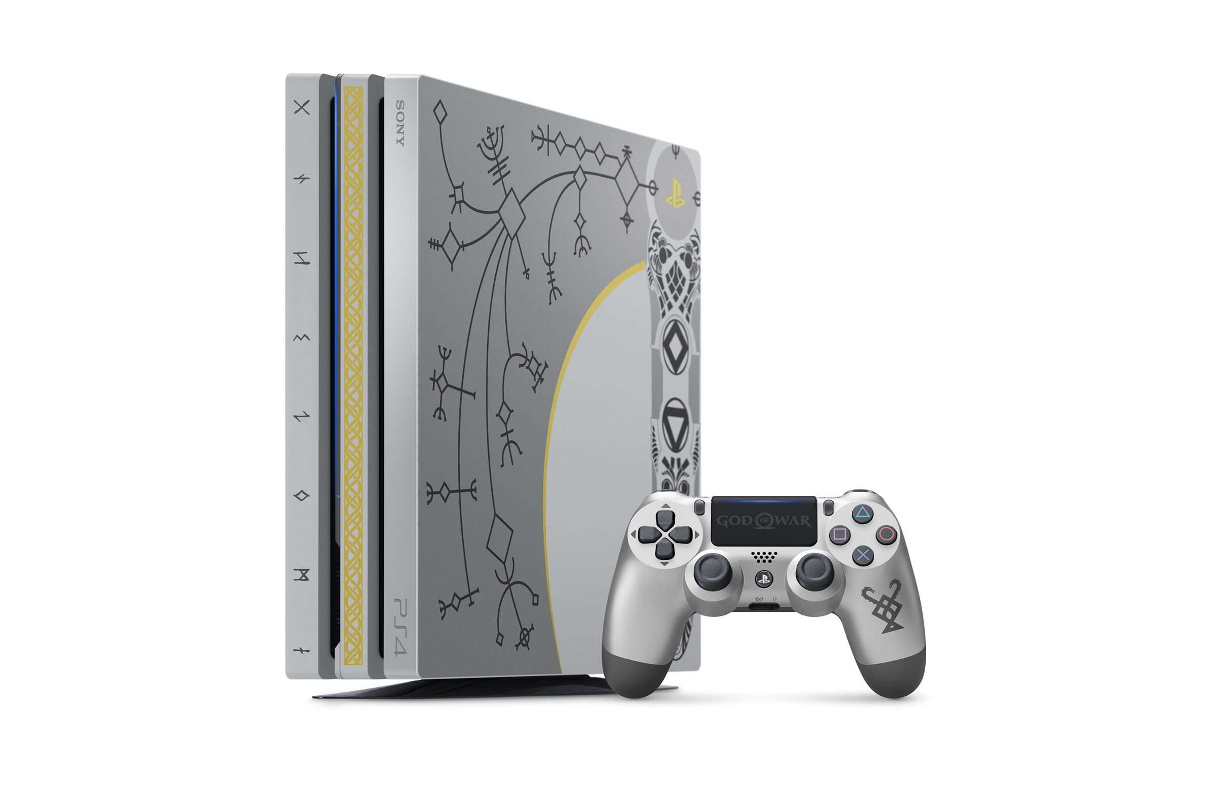 PlayStation 4 Pro God of War Limited Edition Console to be Available in April 2018 for $669 - Alvinology