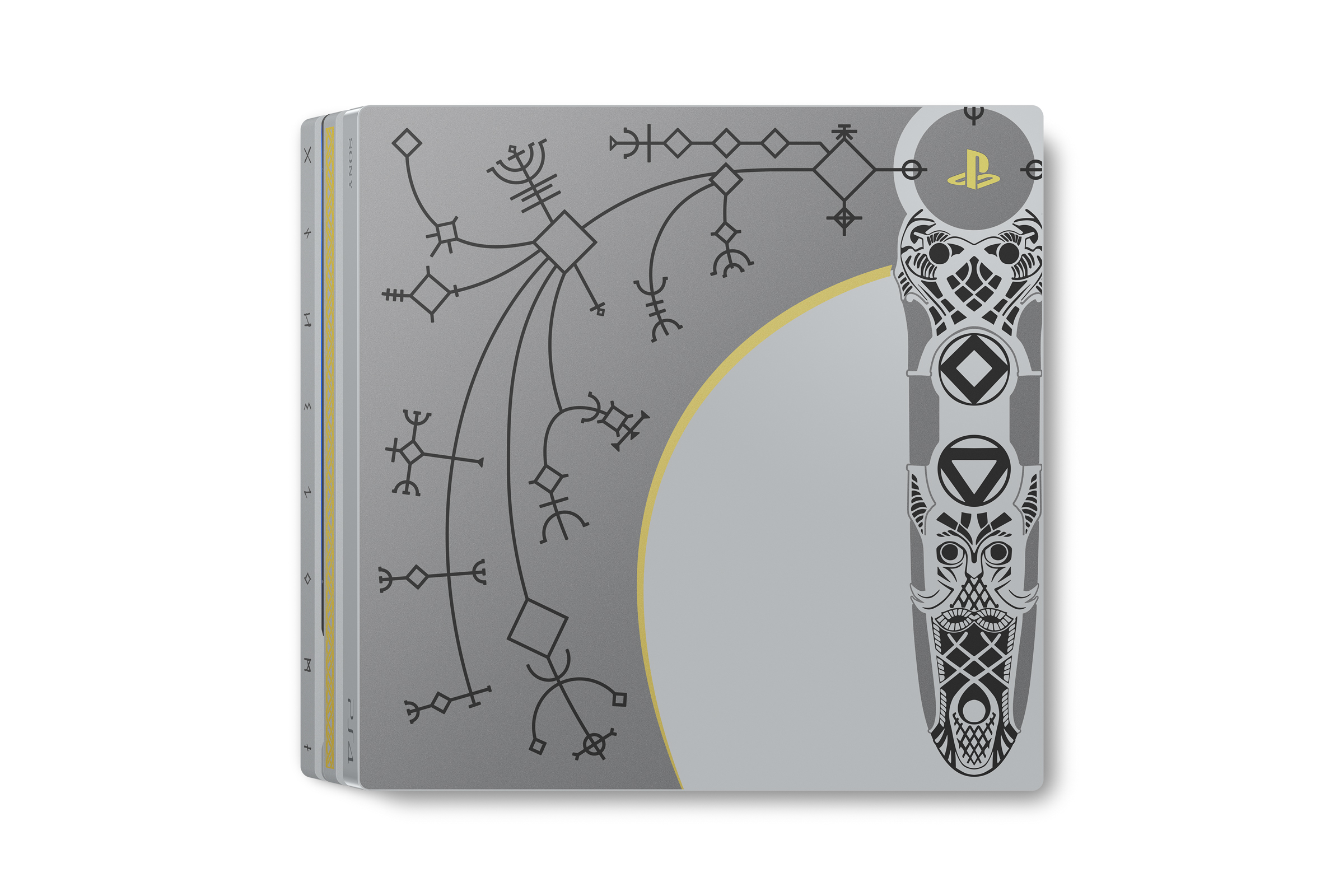 PlayStation 4 Pro God of War Limited Edition Console to be Available in April 2018 for $669 - Alvinology